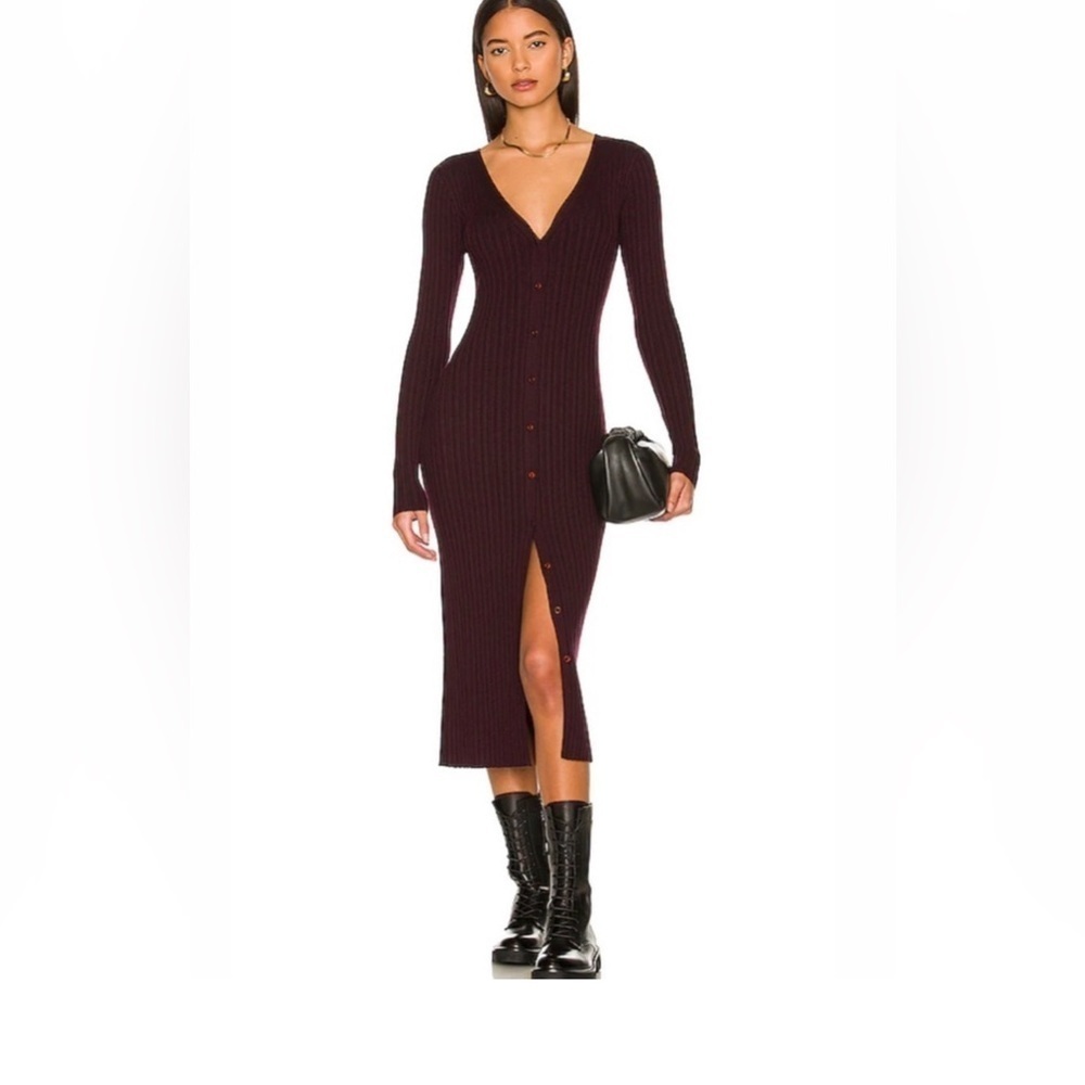 NWT LITA by Ciara Icon Rib Sweater Dress- Size Small - Picture 1 of 16